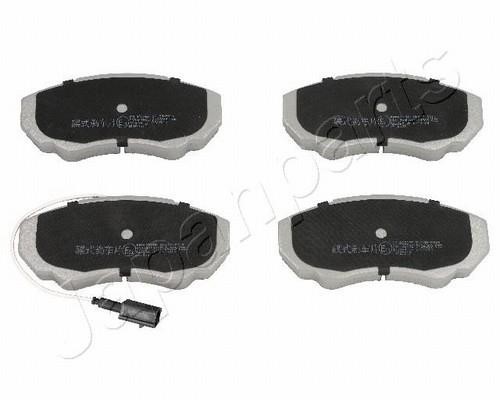 Japanparts PA-0222AF Brake Pad Set, disc brake PA0222AF