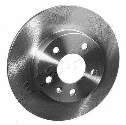 Japanparts DP-0403 Rear brake disc, non-ventilated DP0403