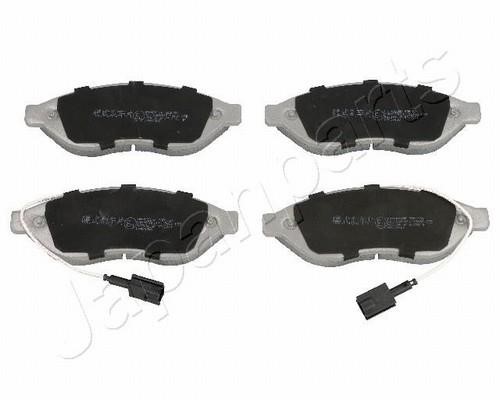 Japanparts PA-0655AF Brake Pad Set, disc brake PA0655AF