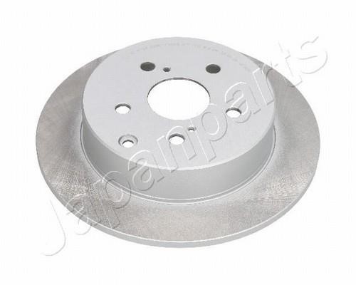Japanparts DP-231C Rear brake disc, non-ventilated DP231C