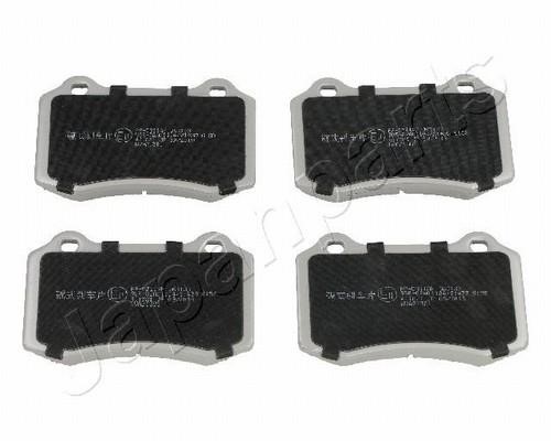 Japanparts PP-0311AF Brake Pad Set, disc brake PP0311AF