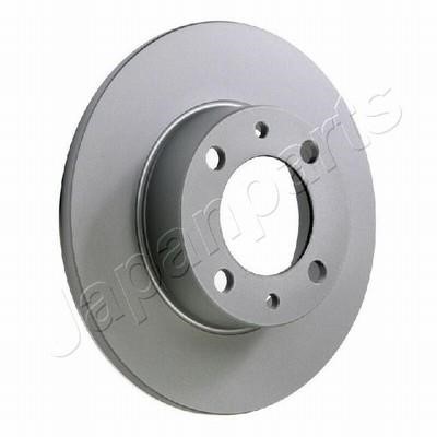 Japanparts DI-0248 Unventilated front brake disc DI0248