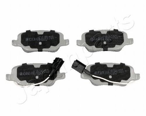 Japanparts PP-0206AF Brake Pad Set, disc brake PP0206AF