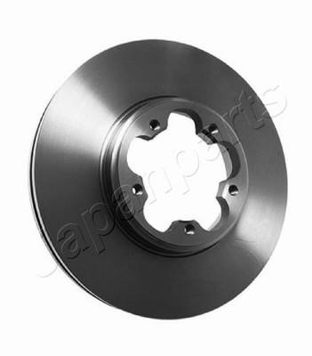 Japanparts DI-0327 Front brake disc ventilated DI0327