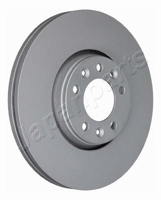 Japanparts DI-0609 Front brake disc ventilated DI0609