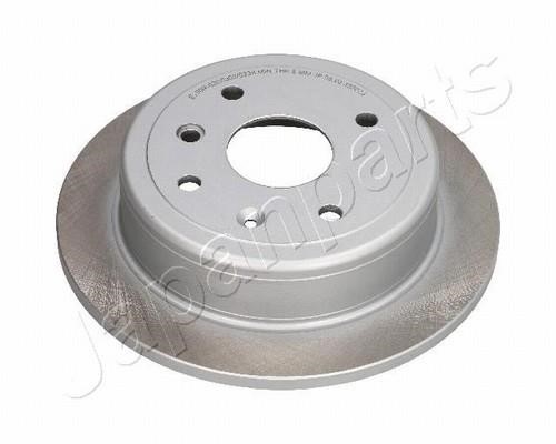 Japanparts DP-W03C Rear brake disc, non-ventilated DPW03C