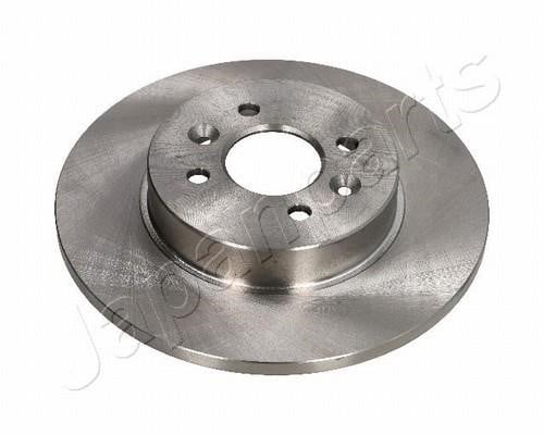 Japanparts DP-0715 Rear brake disc, non-ventilated DP0715