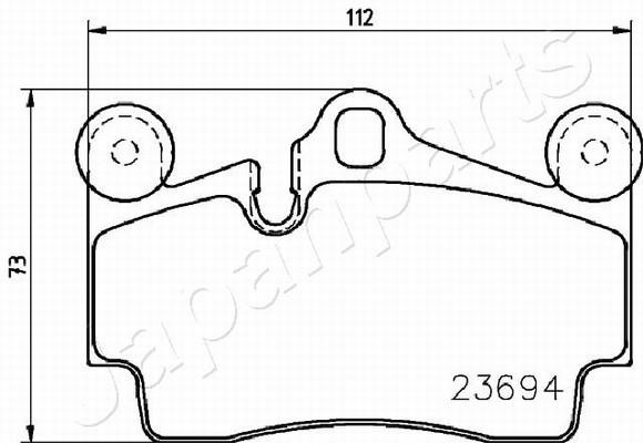 Buy Japanparts PP-0918AF at a low price in United Arab Emirates!