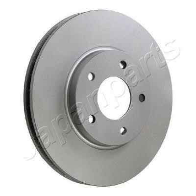 Japanparts DI-0339 Front brake disc ventilated DI0339