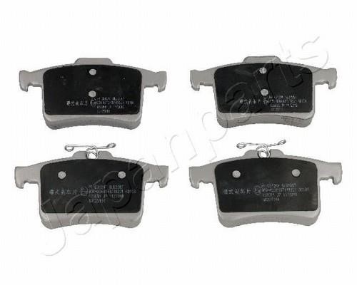 Japanparts PP-0312AF Brake Pad Set, disc brake PP0312AF