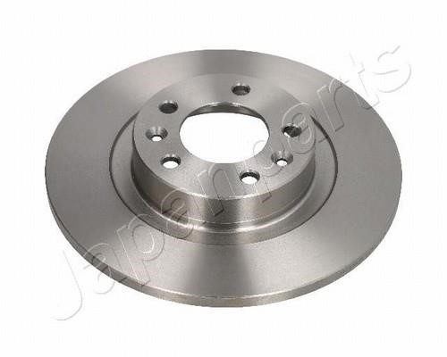 Japanparts DP-0619 Rear brake disc, non-ventilated DP0619