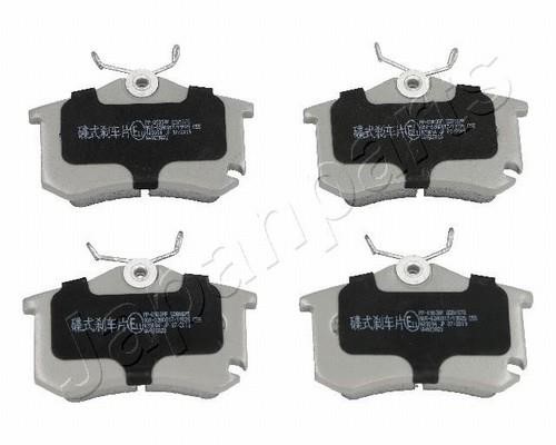 Japanparts PP-0903AF Brake Pad Set, disc brake PP0903AF