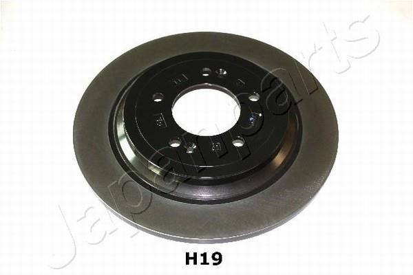Japanparts DPH19 Rear brake disc, non-ventilated DPH19