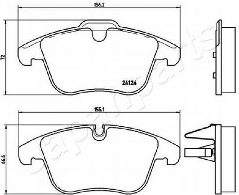 Buy Japanparts PA-0340AF at a low price in United Arab Emirates!