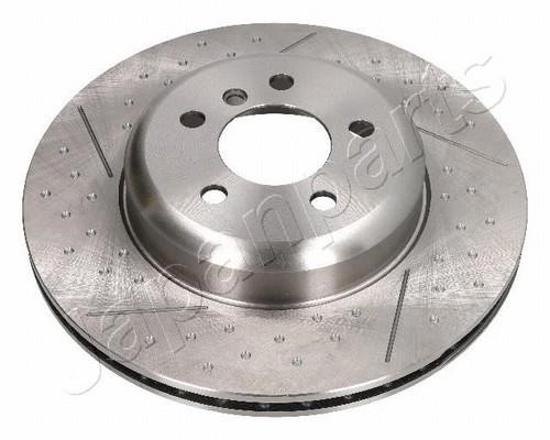 Japanparts DP-0139 Rear ventilated brake disc DP0139