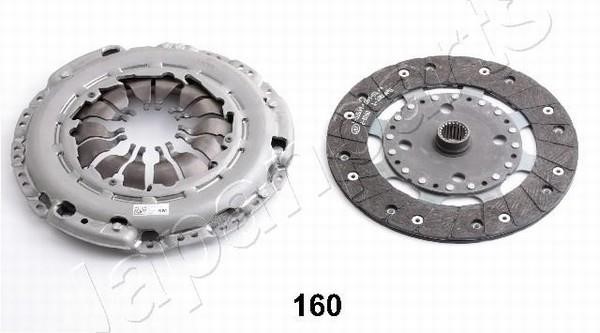 Japanparts SF-160 Clutch disc SF160