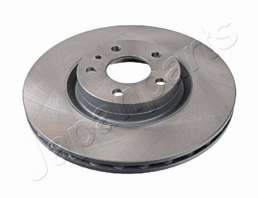 Japanparts DI-0228 Front brake disc ventilated DI0228