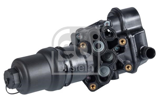 Oil filter housing febi 109169