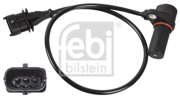 CKP sensor Lancia Thesis: 109532 febi Crankshaft position sensor