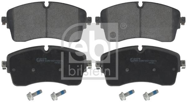 febi 116263 Front disc brake pads, set 116263