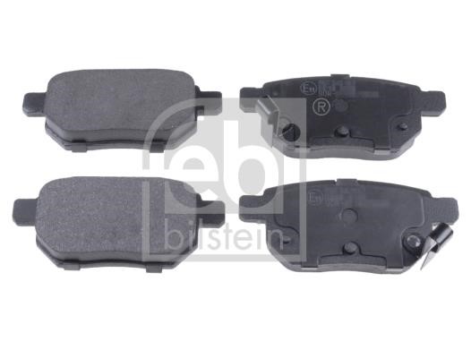 febi 116288 Rear disc brake pads, set 116288