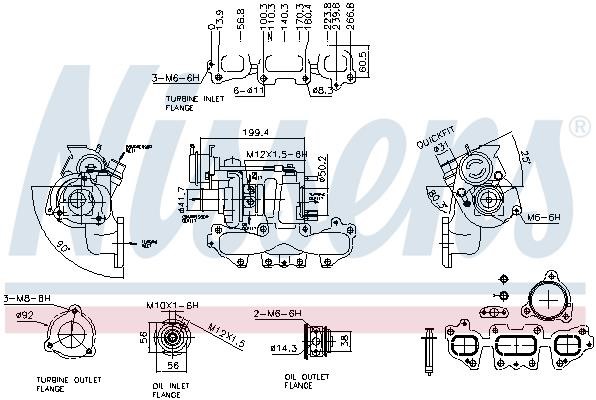 Charger, charging system Nissens 93445