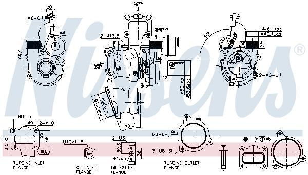 Charger, charging system Nissens 93453