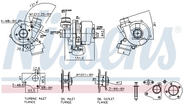 Charger, charging system Nissens 93478