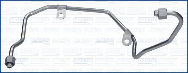 Intercooler hose pipe Opel Astra H: OP10481 Ajusa Intercooler pipe