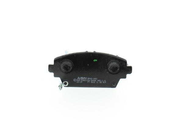 Brake pad set Aisin BPHO-1901