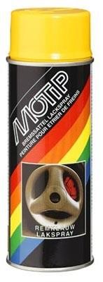 04099 Motip Acrylic paint for brake calipers Motip Blue, 400 ml