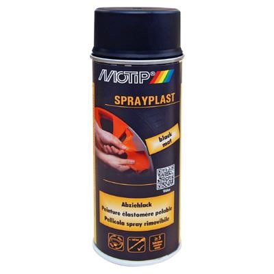 396526 Motip Liquid rubber effect spray paint Motip Black, 400 ml