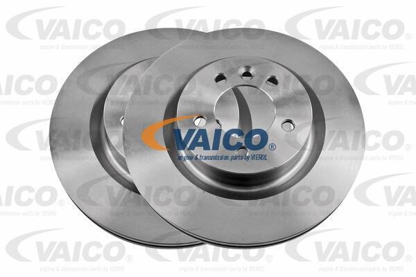 Vaico V4880004 Front brake disc ventilated V4880004