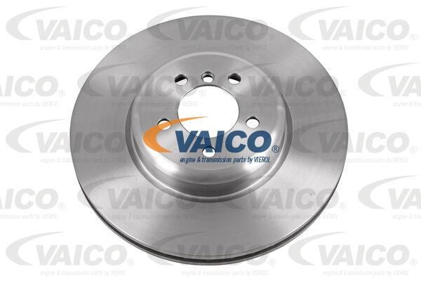 Vaico V2080016 Front brake disc ventilated V2080016