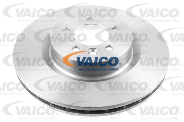 Vaico V4880009 Front brake disc ventilated V4880009