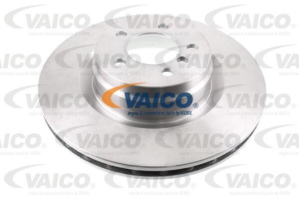 Vaico V4880008 Front brake disc ventilated V4880008