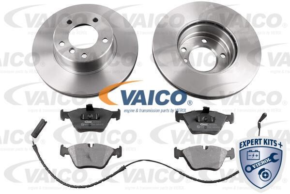 Vaico V2090003 Front ventilated brake discs with pads, set V2090003