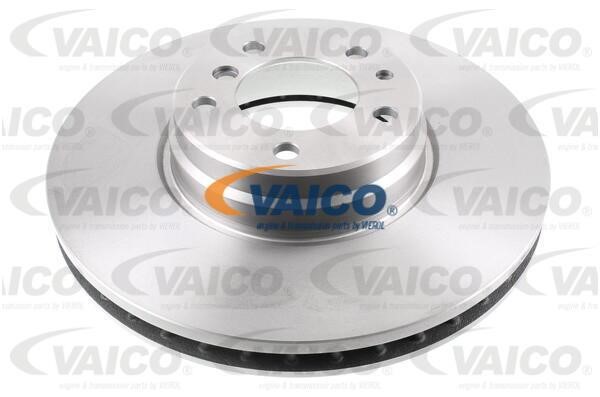 Vaico V2080107 Front brake disc ventilated V2080107