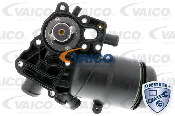 Housing, oil filter Vaico V104622