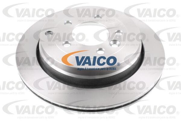 Vaico V4880006 Front brake disc ventilated V4880006