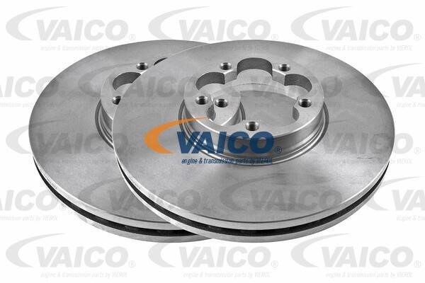 Vaico V2580032 Front brake disc ventilated V2580032