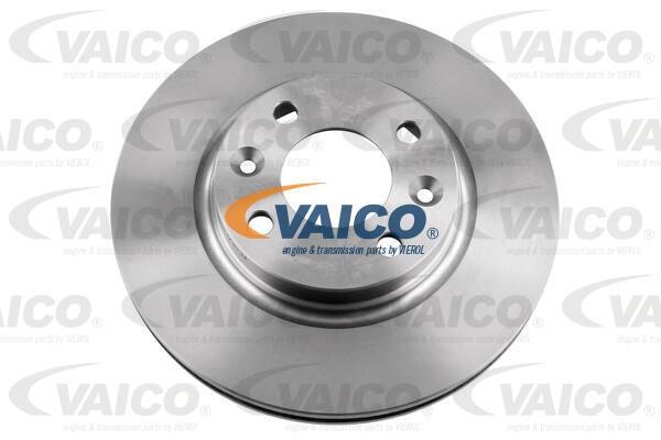Vaico V4680022 Front brake disc ventilated V4680022