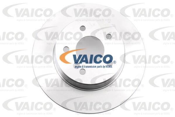 Vaico V3040059 Rear brake disc, non-ventilated V3040059