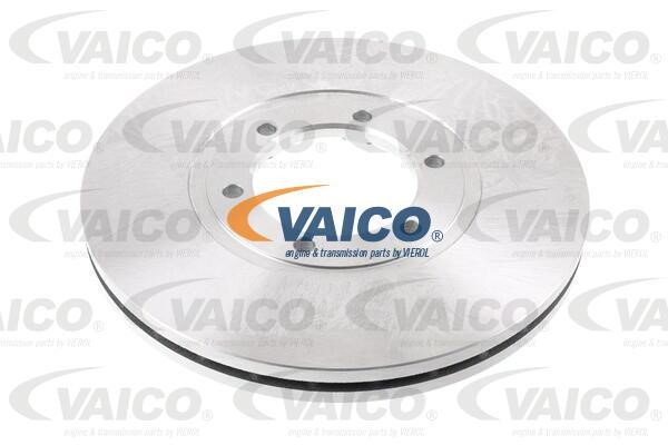 Vaico V5380016 Front brake disc ventilated V5380016