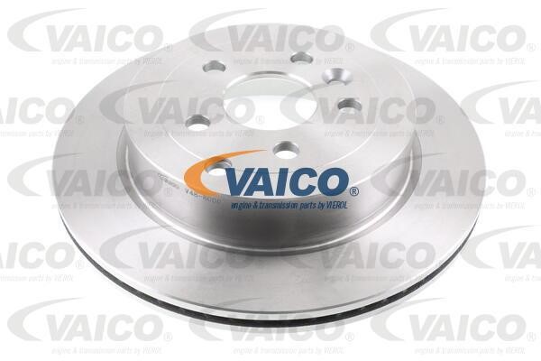 Vaico V4880007 Rear ventilated brake disc V4880007