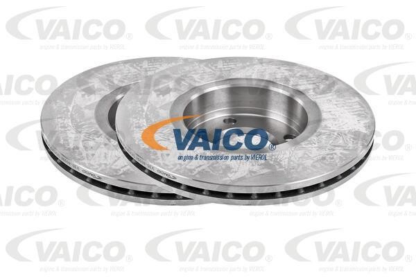 Vaico V3080098 Front brake disc ventilated V3080098