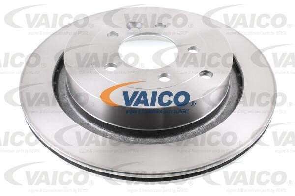 Vaico V4880005 Front brake disc ventilated V4880005