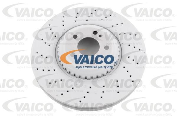 Vaico V30-80065 Front brake disc ventilated V3080065