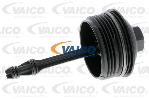 Vaico V10-5537 Cap, oil filter housing V105537