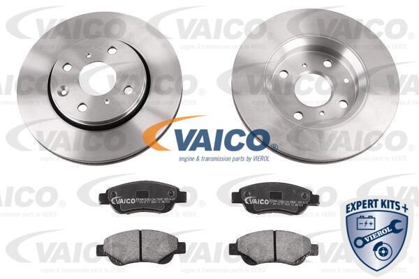 Vaico V42-0872 Front ventilated brake discs with pads, set V420872